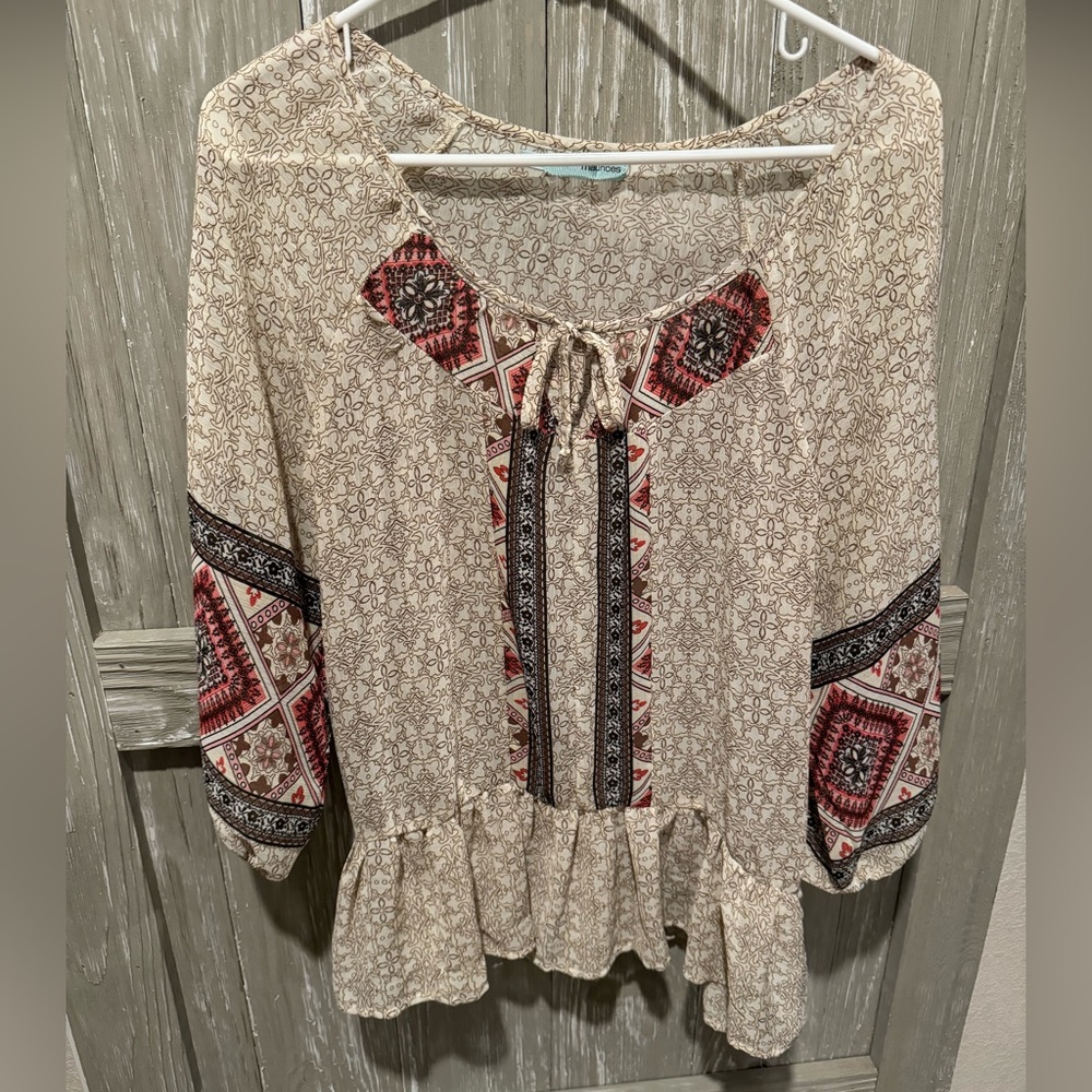 Ladies blouse
